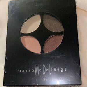 MARIO MD DE LIUIGI EYESHADOW Fall Trend report quad w/sponge applicator light
